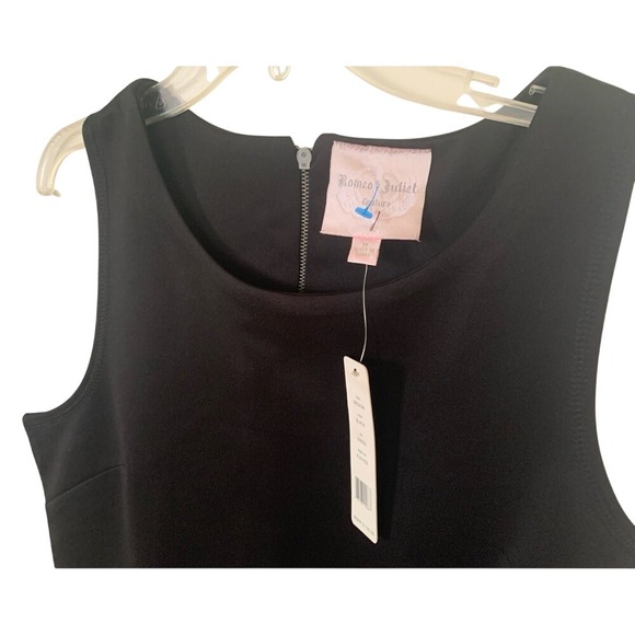 Romeo & Juliet Couture Dresses & Skirts - Romeo & Juliet Sleeveless Dress Sz Medium NWT Black